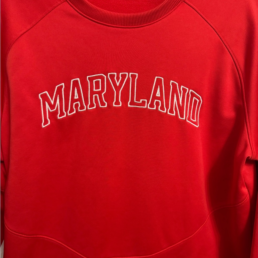 Under Armour Vibrant Red Crewneck